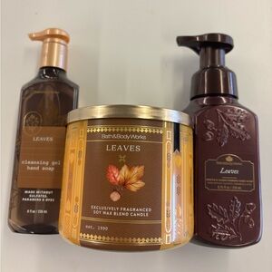 Bath & Body Works Leaves bundle